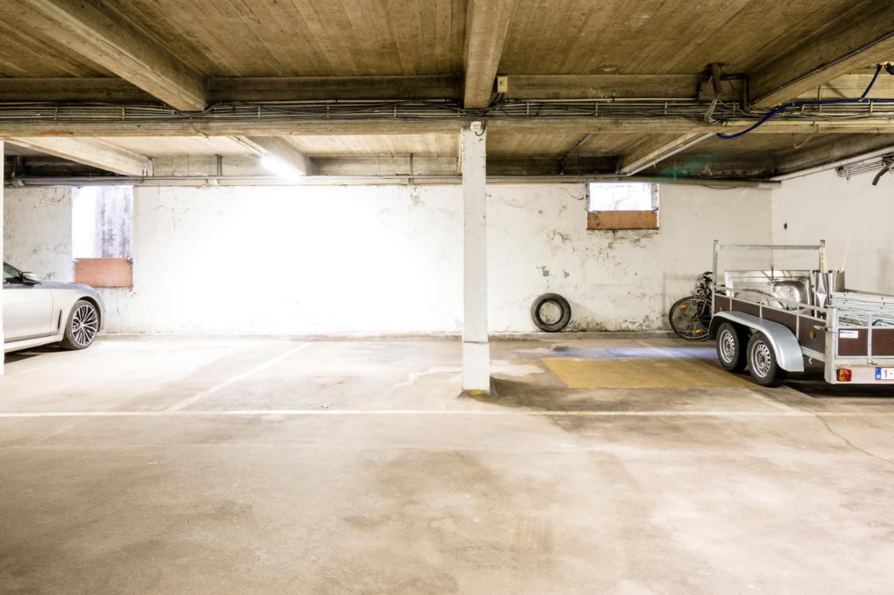 Casa Plantin With Parking Place At The Beautiful City Park! Antwerpen Exteriör bild