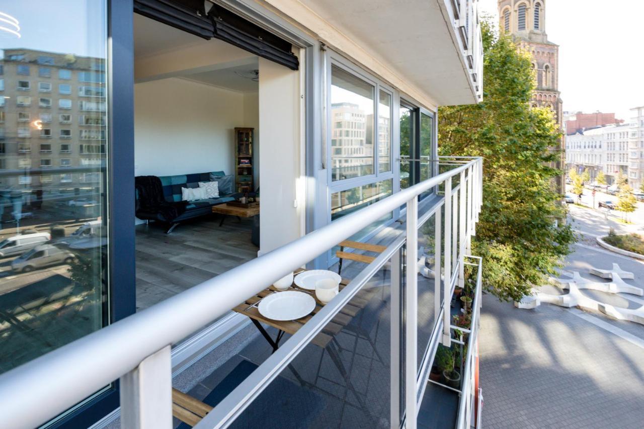 Casa Plantin With Parking Place At The Beautiful City Park! Antwerpen Exteriör bild