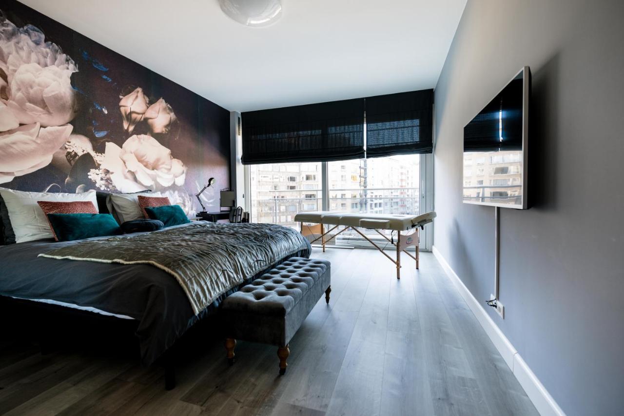 Casa Plantin With Parking Place At The Beautiful City Park! Antwerpen Exteriör bild