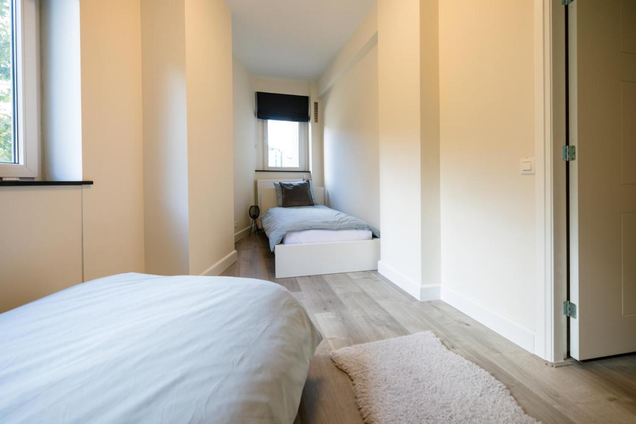 Casa Plantin With Parking Place At The Beautiful City Park! Antwerpen Exteriör bild