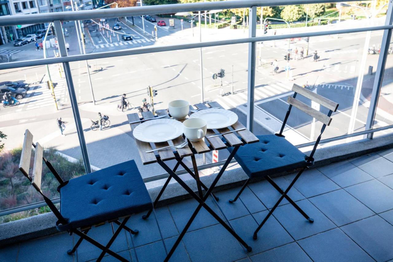 Casa Plantin With Parking Place At The Beautiful City Park! Antwerpen Exteriör bild